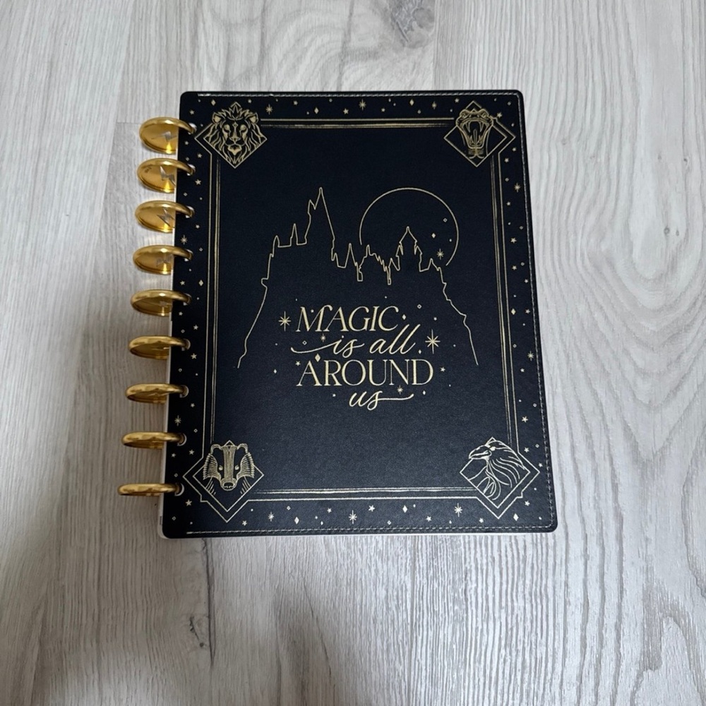 Harry Potter Planner vegan cover